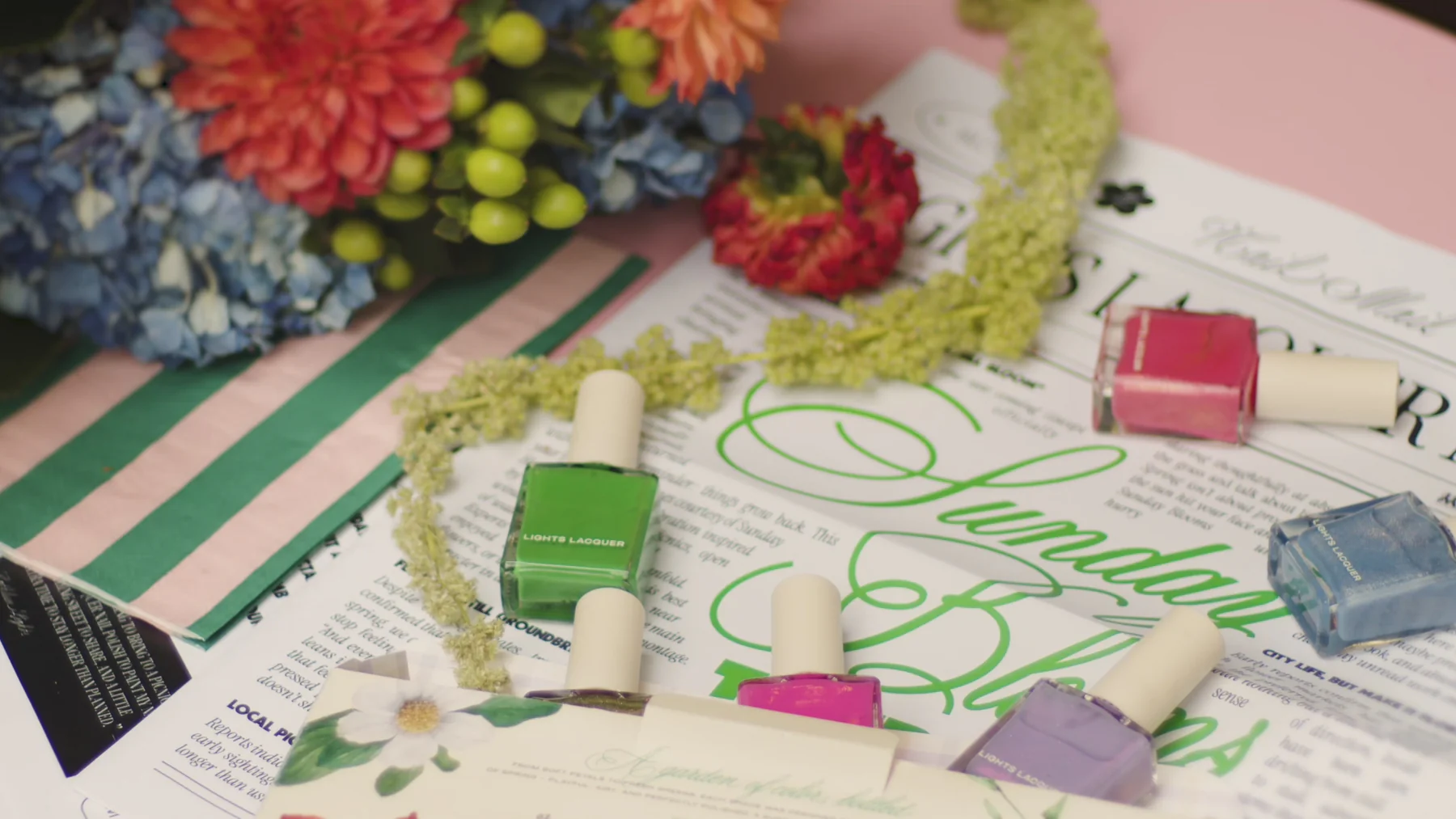 Iconic Color, Conscious Beauty